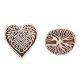 Set of 2 Piece New Mix Wooden Printing Block